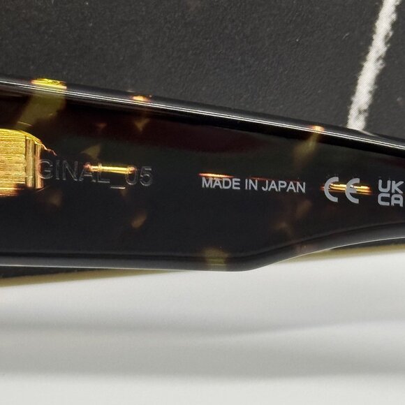 NEW BOTTEGA VENETA BV1026S 002 HAVANA WOMEN SUNGLASSES BOTTEGA VENETA - Picture 10 of 11